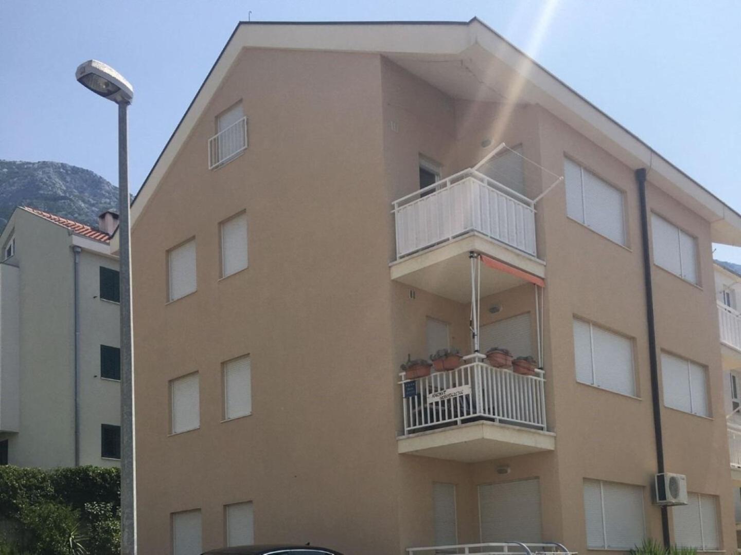 Apartment Zdrave - Free Parking Макарска Экстерьер фото